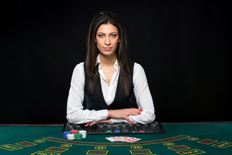 Tabel strategi dasar blackjack dan tombol keputusan cepat di Speed Blackjack langkah4d
